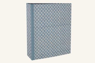Blue folder "Fips", handmade